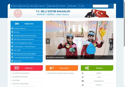 Atatürk İlkokulu - BAYBURT / MERKEZ