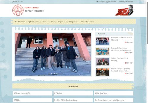 Bayburt Fen Lisesi - BAYBURT / MERKEZ