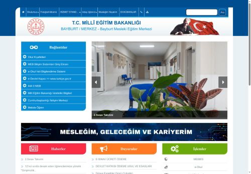 Bayburt Mesleki Eğitim Merkezi - BAYBURT / MERKEZ