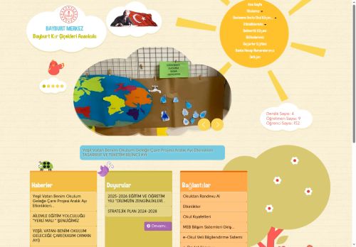 Bayburt Kır Çiçekleri Anaokulu - BAYBURT / MERKEZ