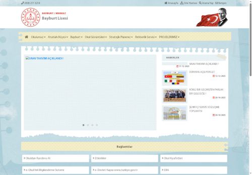 Bayburt Lisesi - BAYBURT / MERKEZ