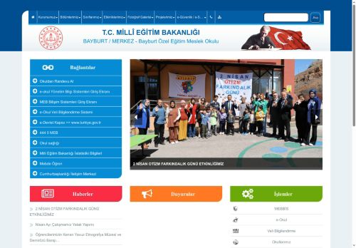 Bayburt Özel Eğitim Meslek Okulu - BAYBURT / MERKEZ