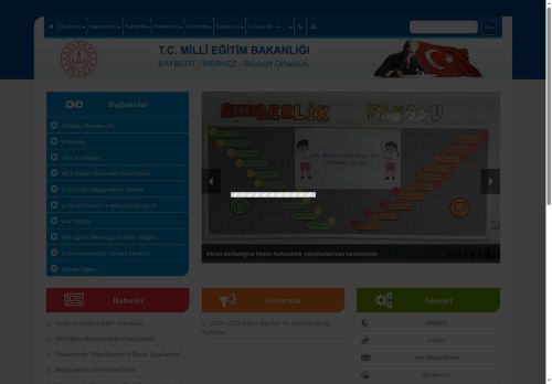 Bayburt Ortaokulu - BAYBURT / MERKEZ