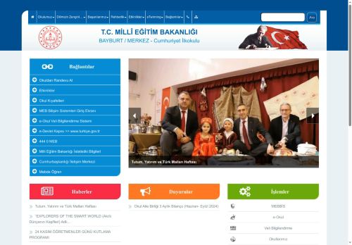 Cumhuriyet İlkokulu - BAYBURT / MERKEZ