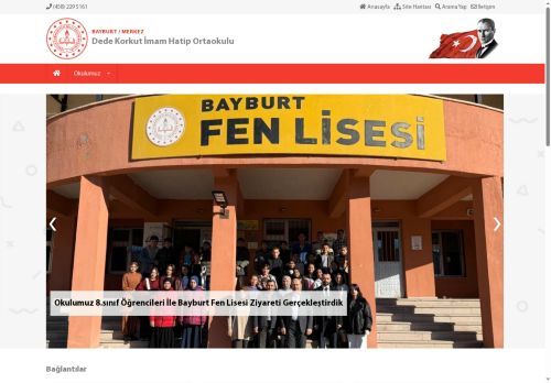 Dede Korkut İmam Hatip Ortaokulu - BAYBURT / MERKEZ