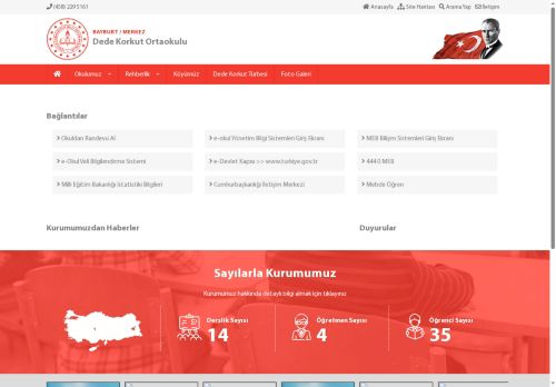 Dede Korkut Ortaokulu - BAYBURT / MERKEZ