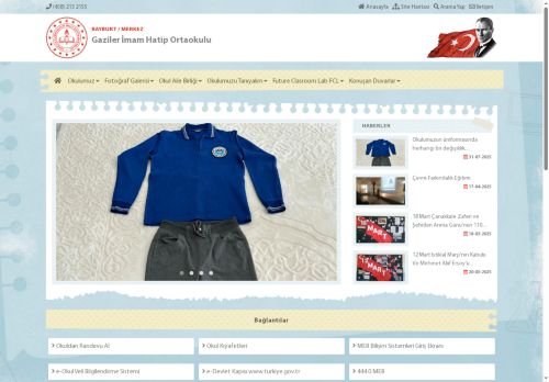 Gaziler İmam Hatip Ortaokulu - BAYBURT / MERKEZ