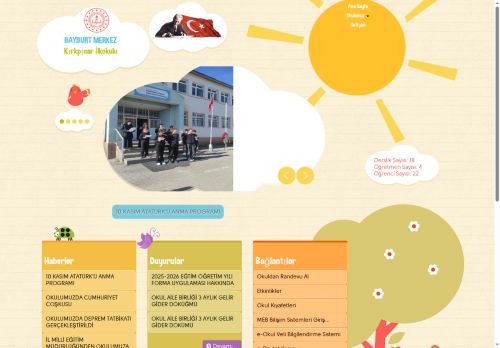 Kırkpınar İlkokulu - BAYBURT / MERKEZ