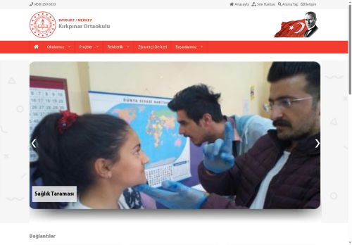 Kırkpınar Ortaokulu - BAYBURT / MERKEZ