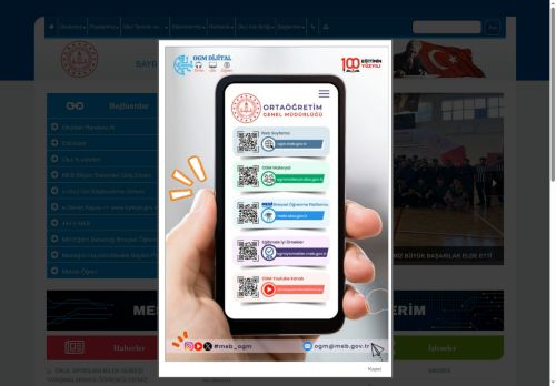 Kop Mesleki ve Teknik Anadolu Lisesi - BAYBURT / MERKEZ