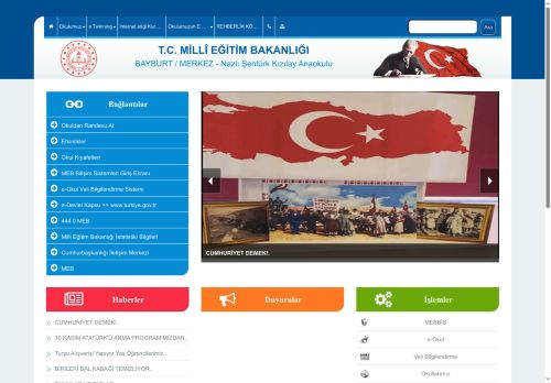 Nazlı Şentürk Kızılay Anaokulu - BAYBURT / MERKEZ