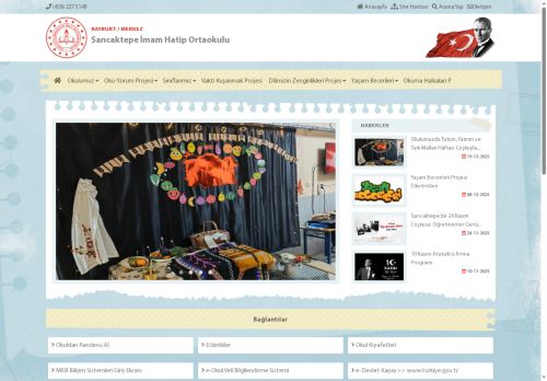 Sancaktepe İmam Hatip Ortaokulu - BAYBURT / MERKEZ