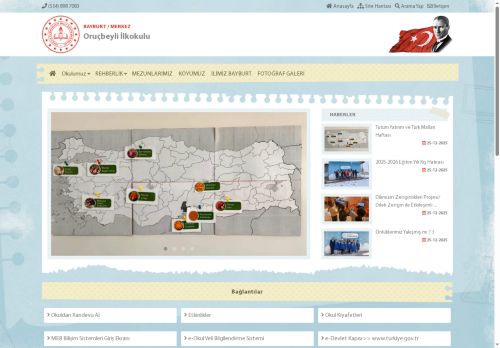 Oruçbeyli İlkokulu - BAYBURT / MERKEZ