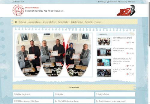 Rekabet Kurumu Kız Anadolu Lisesi - BAYBURT / MERKEZ