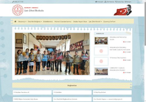 Şair Zihni İlkokulu - BAYBURT / MERKEZ