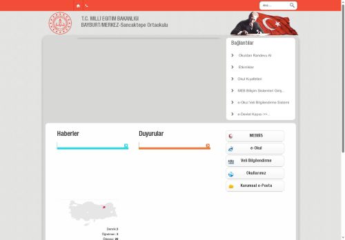 Sancaktepe Ortaokulu - BAYBURT / MERKEZ