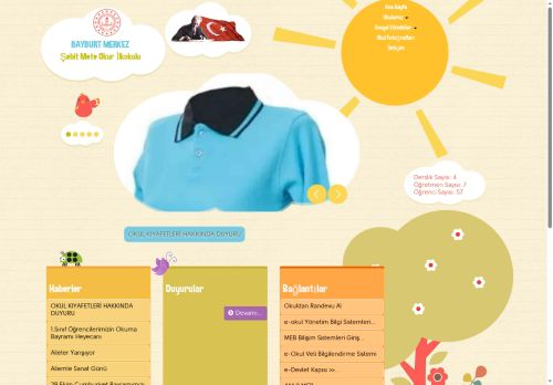 Şehit Mete Okur İlkokulu - BAYBURT / MERKEZ