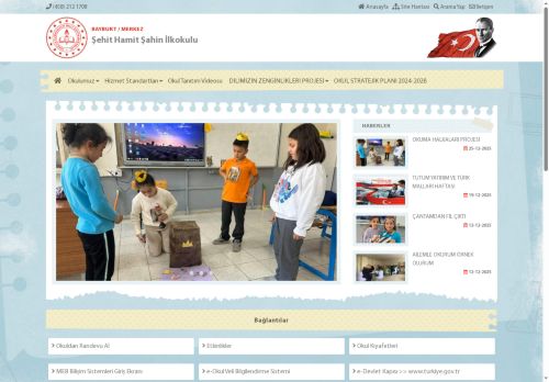 Şehit Hamit Şahin İlkokulu - BAYBURT / MERKEZ