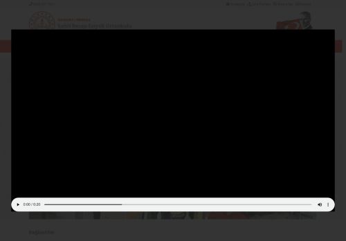 Şehit Recep Eşiyok Ortaokulu - BAYBURT / MERKEZ