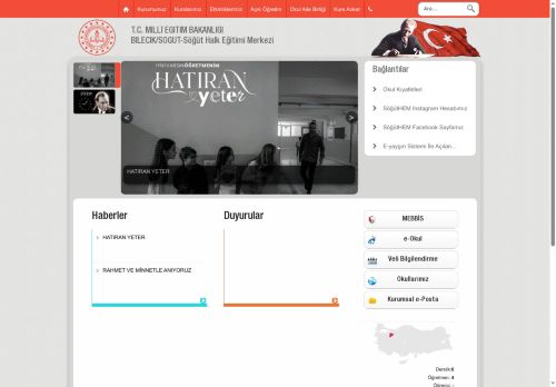 Söğüt Halk Eğitimi Merkezi - BİLECİK / SÖĞÜT