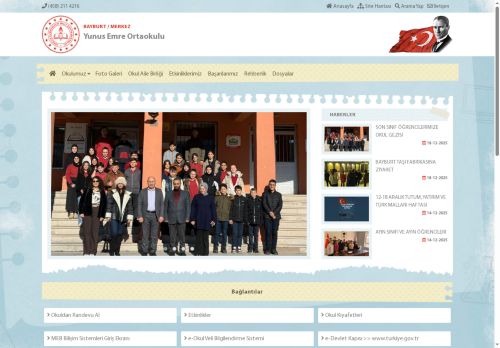 Yunus Emre Ortaokulu - BAYBURT / MERKEZ