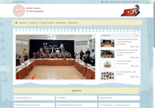 75.Yıl Anaokulu - BAYBURT / MERKEZ