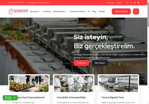 Sancaktepe - Catering İstanbul Firması Sultanbeyli
