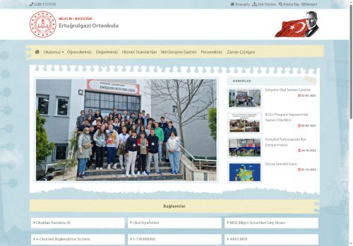 Ertuğrulgazi Ortaokulu - BİLECİK / BOZÜYÜK