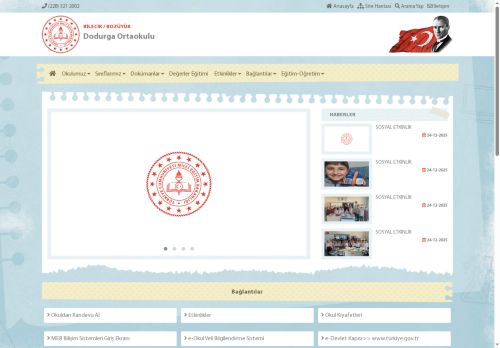 Dodurga Ortaokulu - BİLECİK / BOZÜYÜK