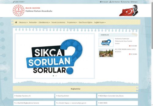 Halime Hatun Anaokulu - BİLECİK / BOZÜYÜK