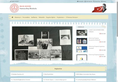 Hamza Bey İlkokulu - BİLECİK / BOZÜYÜK