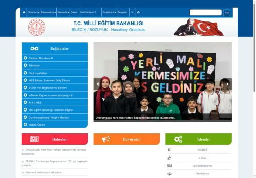 Necatibey Ortaokulu - BİLECİK / BOZÜYÜK