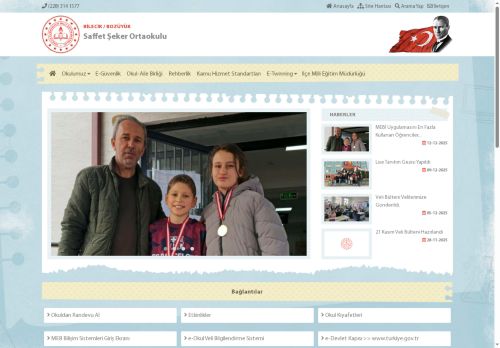 Saffet Şeker Ortaokulu - BİLECİK / BOZÜYÜK
