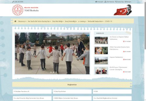 TOKİ İlkokulu - BİLECİK / BOZÜYÜK