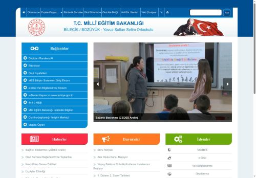 Yavuz Sultan Selim Ortaokulu - BİLECİK / BOZÜYÜK