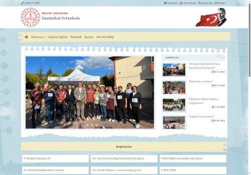 Gazimihal Ortaokulu - BİLECİK / GÖLPAZARI