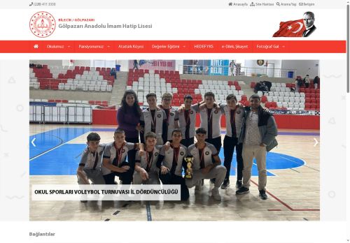 Gölpazarı Anadolu İmam Hatip Lisesi - BİLECİK / GÖLPAZARI