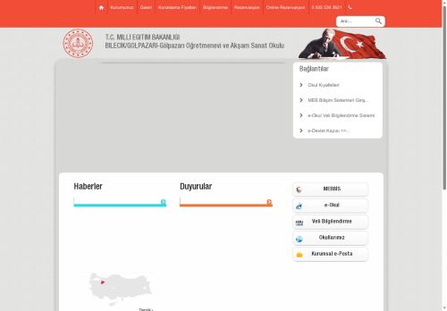 Gölpazarı Öğretmenevi ve Akşam Sanat Okulu - BİLECİK / GÖLPAZARI