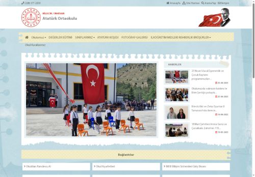 Atatürk Ortaokulu - BİLECİK / İNHİSAR