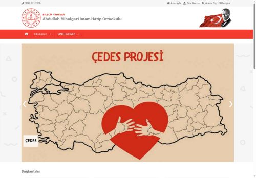 Abdullah Mihalgazi İmam Hatip Ortaokulu - BİLECİK / İNHİSAR