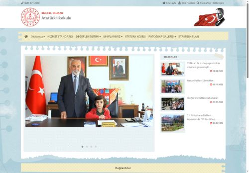 Atatürk İlkokulu - BİLECİK / İNHİSAR