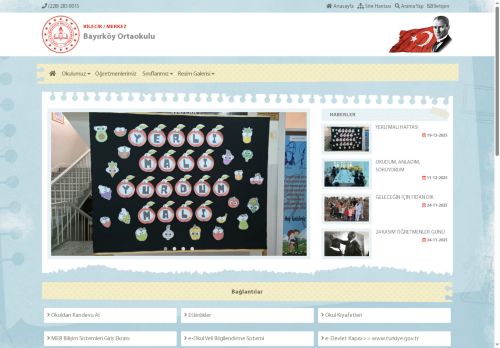 Bayırköy Ortaokulu - BİLECİK / MERKEZ