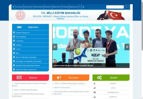 Bilecik Borsa İstanbul Bilim ve Sanat Merkezi - BİLECİK / MERKEZ