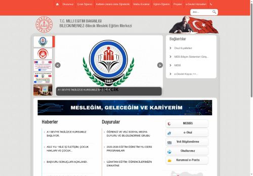 Bilecik Mesleki Eğitim Merkezi - BİLECİK / MERKEZ