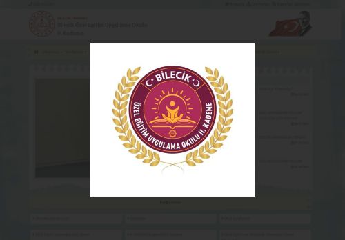 Bilecik Özel Eğitim Uygulama Okulu II. Kademe - BİLECİK / MERKEZ