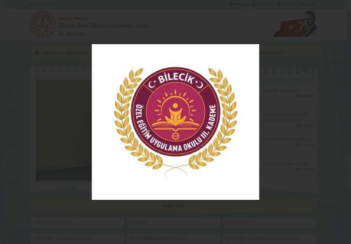 Bilecik Özel Eğitim Uygulama Okulu III. Kademe - BİLECİK / MERKEZ