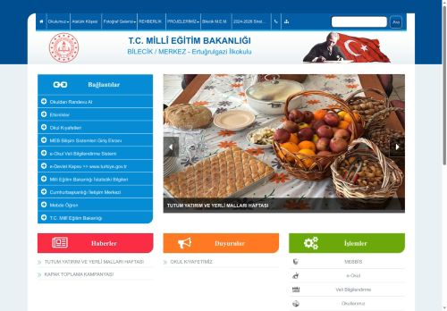 Ertuğrulgazi İlkokulu - BİLECİK / MERKEZ