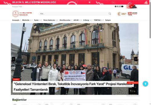 MEB BİLECİK İL MİLLÎ EĞİTİM MÜDÜRLÜĞÜ