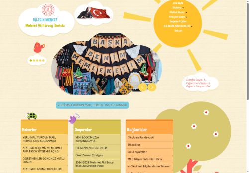 Mehmet Akif Ersoy İlkokulu - BİLECİK / MERKEZ