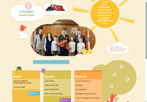 Kozabirlik İlkokulu - BİLECİK / MERKEZ